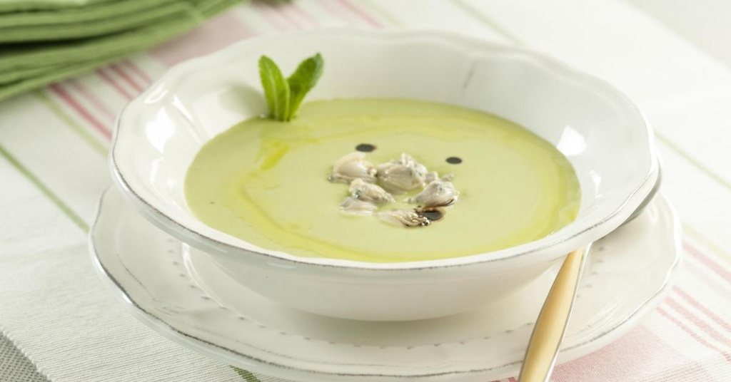 Crema de guisantes al pimentón (150gr)