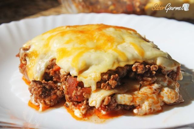 Lasaña de carne (250gr)