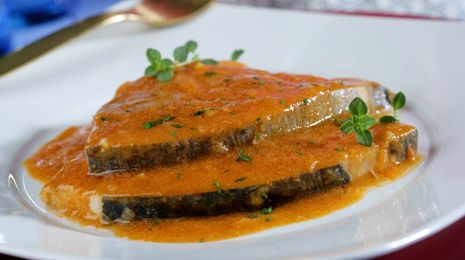 Pez espada a la plancha con all i pebre (200gr)